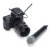 Samson Concert 88 Camera Handheld w-Q6
